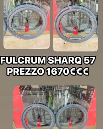 RUOTE FULCRUM SHARQ