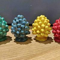 Pigna h10 In Ceramica Di Caltagirone.