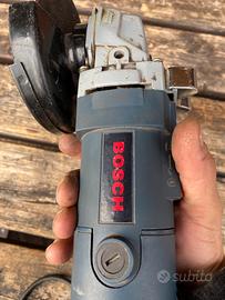 Smerigliatrice elettrica