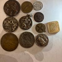 Lotto medaglie antiche