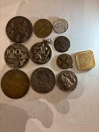 Lotto medaglie antiche