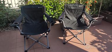 Sedia OUTWELL Catamarca XL Black da Outdoor