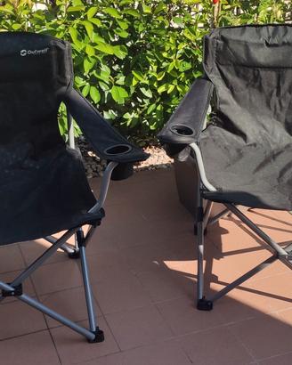 Sedia OUTWELL Catamarca XL Black da Outdoor