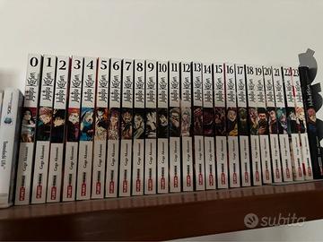 Jujutsu kaisen 0-23