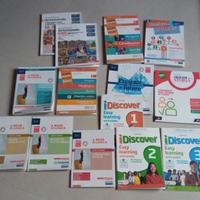 Libri vari scuola media Valussi