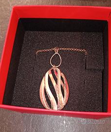 Collana da donna stroili oro