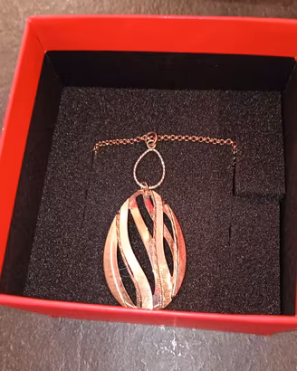 Collana da donna stroili oro