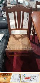 Codice: 268496 SET 4 SEDIE CON STRUTTURA IN LEGNO