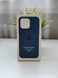 Cover in silicone Apple iPhone 15 Pro Max