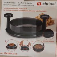 Grinder manuale per carne esempio pulled pork