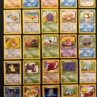 Lotto carte Pokémon vintage WOTC anni ’90