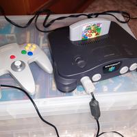 Nintendo 64 console + Super Mario 64 Gig