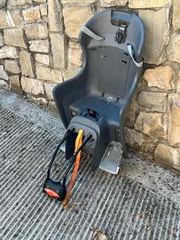 Seggiolino Bici Posteriore con Attacco al Telaio -