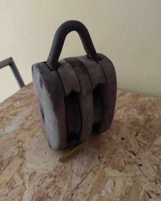 Bozzello antico in legno