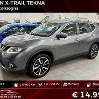 Nissan X-Trail Tekna tetto apribile 7 posti FINANZ