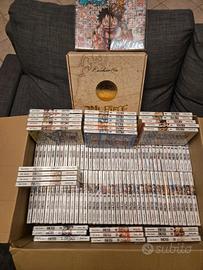 Collezione manga 
