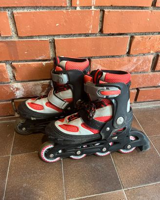 Rollerblade a quattro ruote