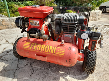 Motocompressore 4 tempi