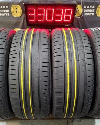 4 GOMME USATE 255 40 21 DELLA PIRELLI ESTIVE DOT23