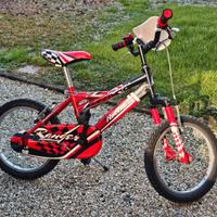 Bici bambino 16 pollici