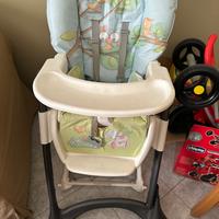 Seggiolone pappa nanna della Cam