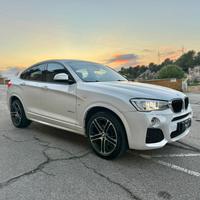 BMW X4 M-SPORT/2.0 X-Drive 190CV/CERCHI 20"/PELLE