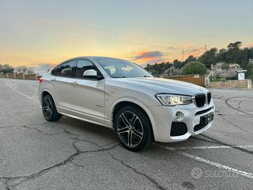 BMW X4 M-SPORT/2.0 X-Drive 190CV/CERCHI 20"/PELLE