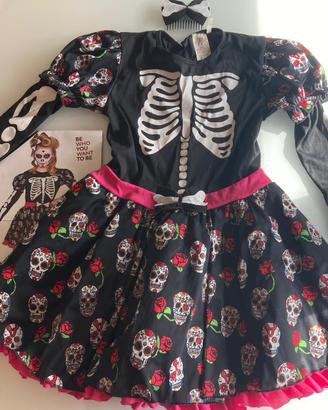 Vestito Halloween bambina