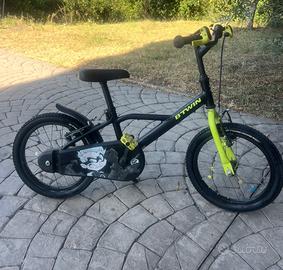 Bici bimbo Decathlon B'TWIN 16 pollici