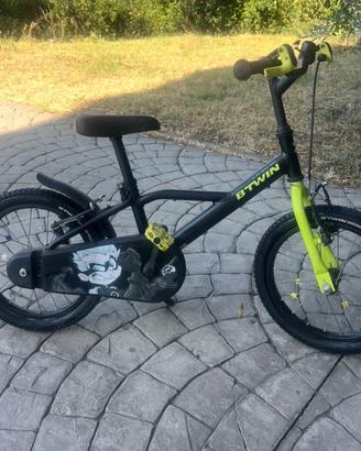 Bici bimbo Decathlon B'TWIN 16 pollici