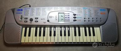 Pianola  elettrica CASIO mod. SA-75