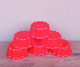 Stampi per budini in plastica