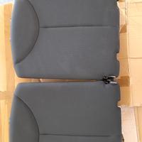 Schienale sedili posteriori Citroen C1 dal 2015