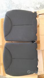 Schienale sedili posteriori Citroen C1 dal 2015