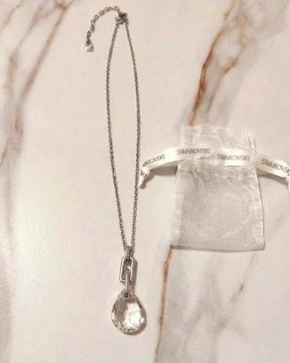 Collana Swarovski con pendente in cristallo 