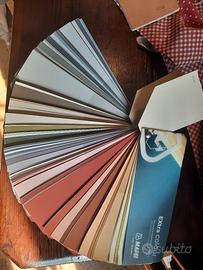 mazzetta cartella colori mapei