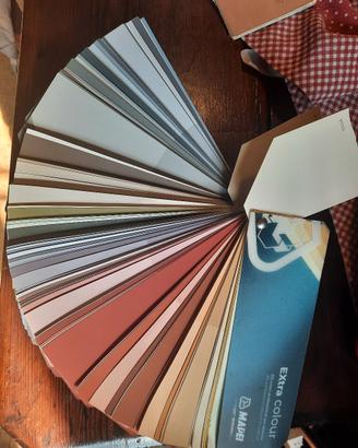 mazzetta cartella colori mapei