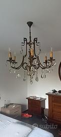  lampadario cristallo 