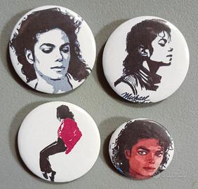 MICHAEL JACKSON SET SPILLE