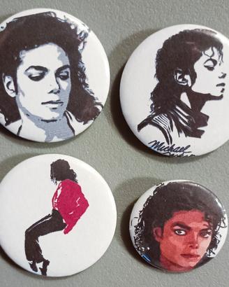 MICHAEL JACKSON SET SPILLE