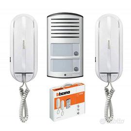 Bticino 366821 Kit Audio 2 Fili bifamiliare nuovo