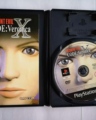 resident code veronica 🇫🇷  playstation 2 ps2 ps1