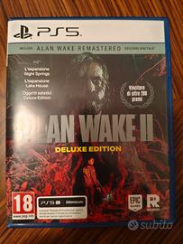 ALAN WAKE 2 PS5 