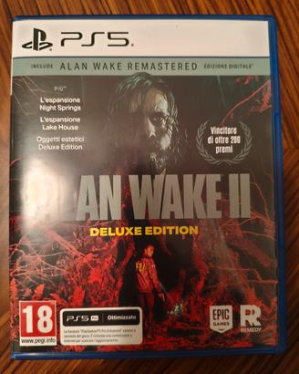 ALAN WAKE 2 PS5 