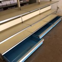 Scaffale a gondola bifacciale