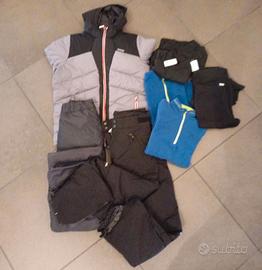 Set sci 12 anni bambino /ragazzo