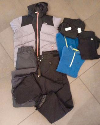 Set sci 12 anni bambino /ragazzo