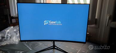 Monitor gaming Gawfolk 32 pollici 