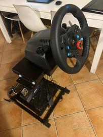 Volante Logitech G29 PS5/PS4 e PC con supporto