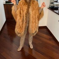 Mantella in vera pelliccia